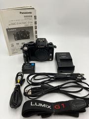 動作確認済】Panasonic LUMIX DMC-G1 ミラーレス一眼 ボディ ブラック