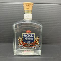BOODLES BRITISH GIN 旧ボトル - メルカリ