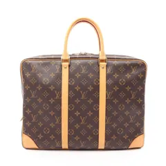 ルイ・ヴィトン LOUIS VUITTON ブリーフケース ポルトドキュマン ヴォワヤージュ M53361 PVCコーティングキャンバス レザー ポルト ドキュマン・ヴォワヤージュのサムネイル