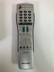 SHARP シャープ テレビリモコン GA511WJSAのサムネイル
