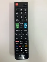 ELECOM エレコム テレビリモコン 東芝用 ERC-TV01BK-TOのサムネイル