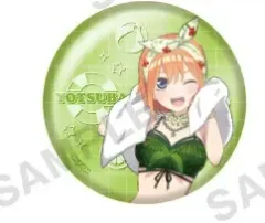 映画 五等分の花嫁 トレーディング缶バッジ Sweet Memories 中野四葉 通常 ver グッズ 缶バッジ カンバッジ カンバッチ 缶バッチのサムネイル