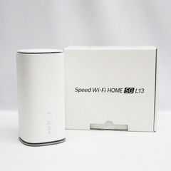 カシモwimax Speed Wi-Fi HOME 5G L13 本体 - メルカリ