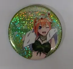 映画 五等分の花嫁 トレーディング缶バッジ Sweet Memories 中野四葉 ホロ ver グッズ 缶バッジ カンバッジ カンバッチ 缶バッチのサムネイル