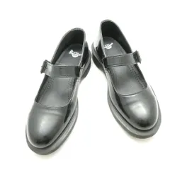 DR. MARTEN ドクターマーチン Mariel マリエル フラットシューズ 26cm相当 パテントレザー メリージェーン 靴 シューズ レディース AU4565 のサムネイル