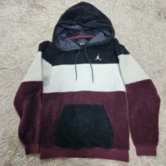 (ヴィンテージボックス) NIKE ジョーダン 正規品 ボア フリース フーディー Tシャツ メンズ 95 サイズのサムネイル