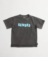 【サンプル品】125cm USAコットン SENSES TEEチャコールグレーのサムネイル