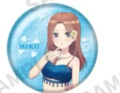 映画 五等分の花嫁 トレーディング缶バッジ Sweet Memories 中野三玖 通常 ver グッズ 缶バッジ カンバッジ カンバッチ 缶バッチのサムネイル