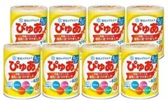 訳あり 雪印メグミルクぴゅあ 大缶 ケース販売(820g×8缶) ケース販売 1ケース (箱破れ・シール跡) 粉ミルク【北海道/沖縄/離島発送不可】のサムネイル