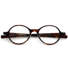 未使用 OLIVER GOLDSMITH オリバーゴールドスミス メガネフレーム LIBRARY 日本製 Dark Tortoiseshell ダークトートイズシェル 54001156のサムネイル