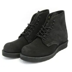 美品 REDWING レッドウィング US5D 23cm 6インチ クラシックラウンド BEAUTY&YOUTH UNITEDARROWS ブラックアビレーンラフアウト  18002195のサムネイル