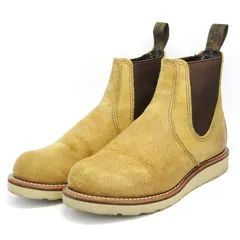 REDWING レッドウィング US7D 25cm クラシックチェルシー 3192 2023年製 サイドゴアブーツ ホーソーン ミュールスキナー 18002194のサムネイル