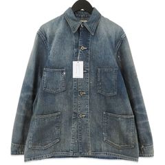 NEED by heritage NO.19デニムジャケット NEED by heritage NO.19デニムジャケット - メルカリ