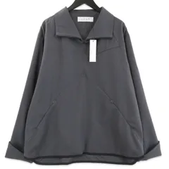 未使用 BAL × ii_iiiiiii バル TECHNICAL WOOL PULLOVER BAL-2181 テクニカルウール プルオーバー ハーフジップ グレー 3(XL) 71016149のサムネイル