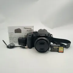 Panasonic LUMIX DC-FZ85 Black デジタルカメラのサムネイル