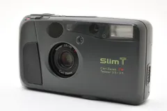 ★実用品★ KYOCERA 京セラ Slim T / Carl Zeiss T* Tessar F3.5 35mm コンパクトフィルムカメラ Yashica T4 現状品 #4534のサムネイル