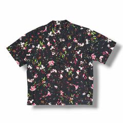 参考上代36300円 WACKO MARIA × DAVIDE SORRENTI HAWAIIAN SHIRT