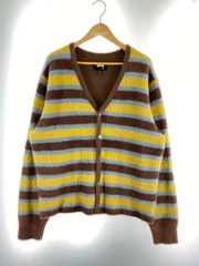 STUSSY ステューシー SHAGGY CARDIGAN シャギーカーディガン トップス 【142-260701-yn-15-min】のサムネイル
