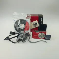 Casio EXILIM EX-Z450 Red コンパクトデジタルカメラ デジカメのサムネイル