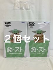 미개봉 STAR WARS 스타 워즈 ぬどる 스토퍼 그로구 피규어 2개 세트 LF7021 f101