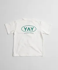 【サンプル品】125cm USAコットン YAY TEEホワイトのサムネイル