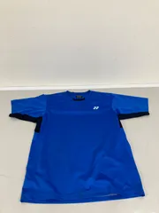 送料無料★YONEX ヨネックス★半袖Tシャツ　トップス★メンズ　Oサイズ★青　#80701snnのサムネイル