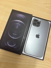 iPhone12 pro 256G グラファイト 本体 - メルカリ