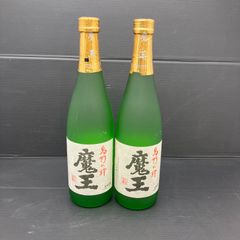 魔王 名門の粋 本格焼酎 720ml 2本セット 詰口年月日違い - メルカリ