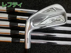 中古 レフティーアイアンセット タイトリスト AP2 718/NSPROMODUS3TOUR120(JP) 6本セット/S/26[0852]■松山店のサムネイル
