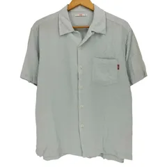 エドウィン EDWIN レーヨン100％ オープンカラーシャツ メンズ import：M のサムネイル