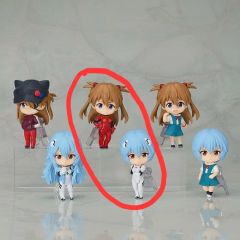 エヴァンゲリオン ねんどろいど さぷらいず あすか - メルカリ