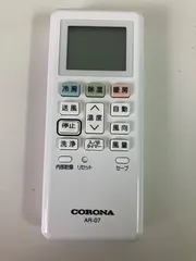 CORONA コロナ エアコンリモコン AR-07のサムネイル