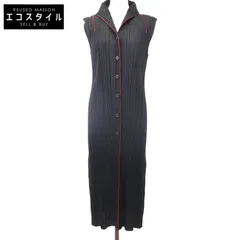 PLEATS PLEASE　プリーツプリーズ　PP31-JE623 フェイス柄 ノースリーブ ワンピース　3のサムネイル