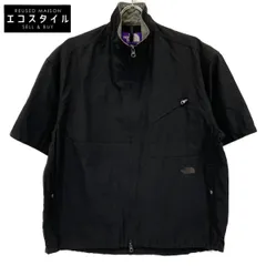 THE NORTH FACE PURPLE LABEL　ザ ノースフェイス パープルレーベル　ブラック NP2409N Field Short Sleeve Jacket　Sのサムネイル