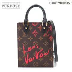 新品同様 ルイ ヴィトン LOUIS VUITTON モノグラム プティット サックプラ フォーリンラブ 2way ハンド ショルダー バッグ 90330112のサムネイル