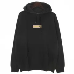 チャリアンドコー CHARI&CO スウェット パーカー 裏起毛 ブラック M ■GY28のサムネイル