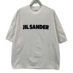 定番モデル☆高級ハイブランド】ジルサンダー ビッグロゴ Tシャツ 半袖
