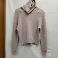 長袖　セーター　ピンクのサムネイル