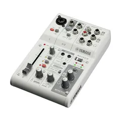 YAMAHA ライブストリーミングミキサー AG03MK2 W ホワイトのサムネイル