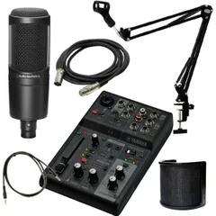 2026年最新】YAMAHA AG03MK2 AT2020 配信/DTMセットの人気アイテム