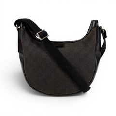 グッチ GUCCI GGキャンバス ワンショルダーバッグ ホーボーバッグ