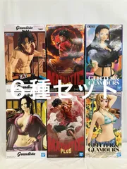未開封 ONE PIECE ワンピース フィギュア エース ハンコック ルフィ ナミ ロビン 6種セット LF7023 f099のサムネイル