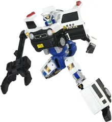 【中古】おもちゃ TJB10 ポリスブレイバー スズキ ハスラー ミニパトロールカー 「トミカ ジョブレイバー」のサムネイル