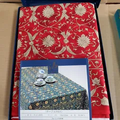 源右衛門　かぶと唐草　テーブルクロス130×170のサムネイル