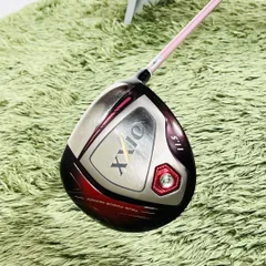 【中古】ゼクシオ 10代目 MP1000 ドライバー単品 レディースゴルフ 初心者 入門 XXIO ダンロップ DUNLOP MP1000 純正カーボンシャフト 女性 右利き flex Rのサムネイル