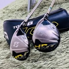 フェアウェイウッド テーラーメイドSLDR S &ブリヂストンTOURB JGR
