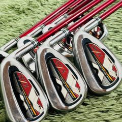 中古】キャロウェイ スティールヘッド X-16 アイアン8本セット