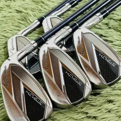 【中古】テーラーメイド ステルス アイアン5本セット メンズゴルフ 初心者 入門 大人気 TaylorMade STEALTH TENSEI TM60 テンセイ カーボンシャフト 男性 右利き flex Sのサムネイル