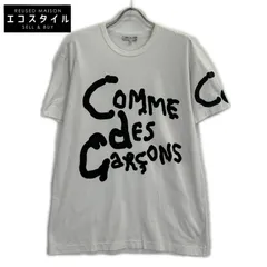 COMMEdesGARCONS　コムデギャルソン　23SS OK-T103 ホワイト Alisa Yoffe 青山リニューアル記念 グラフィック ロゴ Tシャツ　XXLのサムネイル