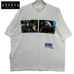 Supreme シュプリーム 【×JUNYA WATANABE MAN】ホワイト グラフィックTシャツ XXLのサムネイル